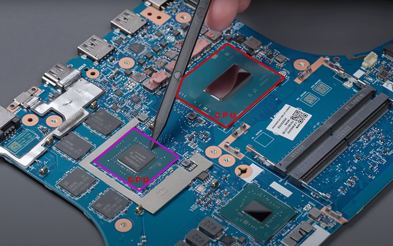 拯救者Y9000P 2023主板CPU、GPU图 拯救者Y9000P 2023主板CPU、GPU图