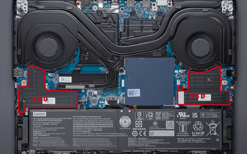 SSD散热片的位置 SSD散热片的位置
