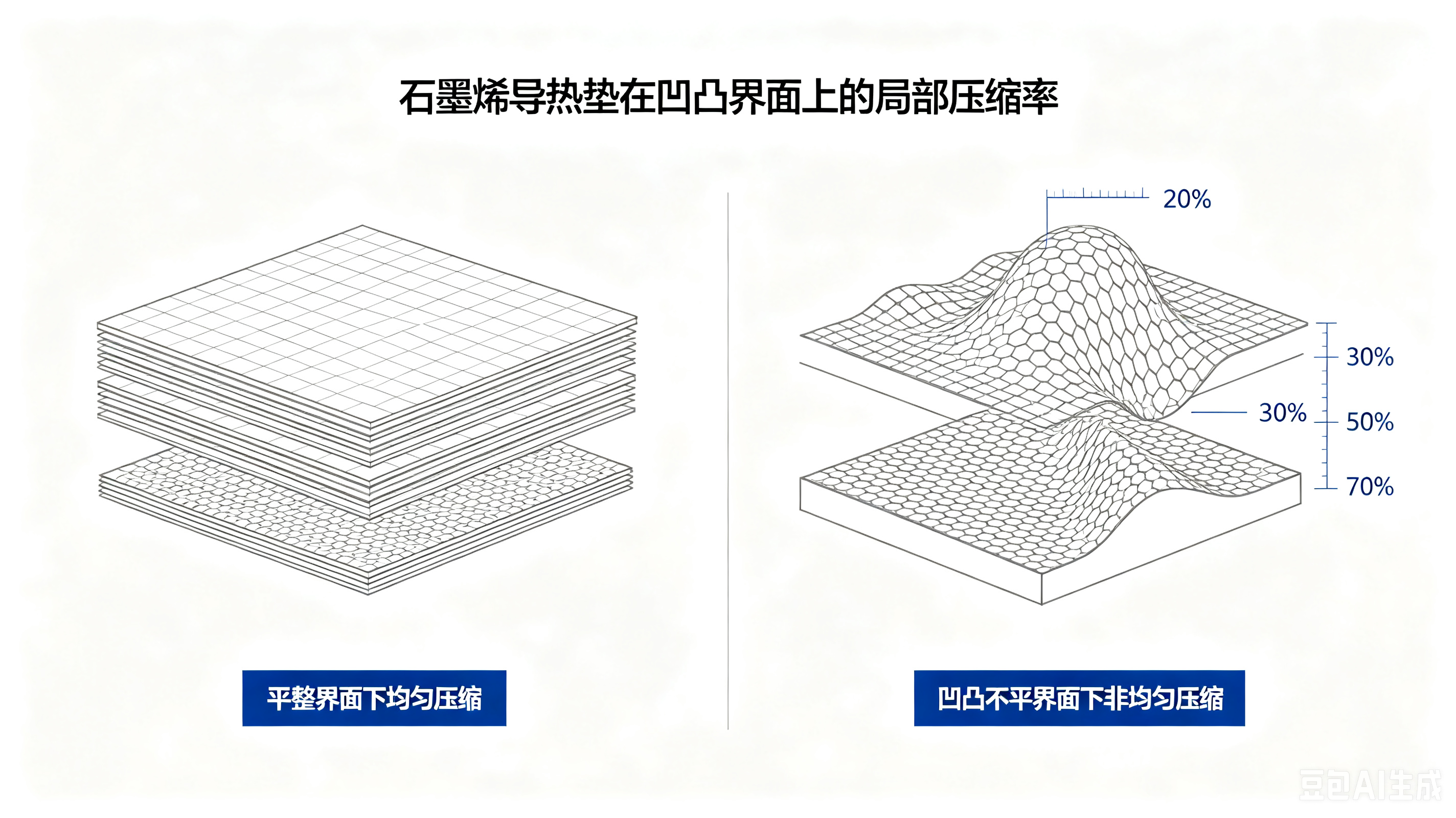 石墨烯导热垫厚度怎么选？从装配间隙到温变与疲劳验证 资讯配图