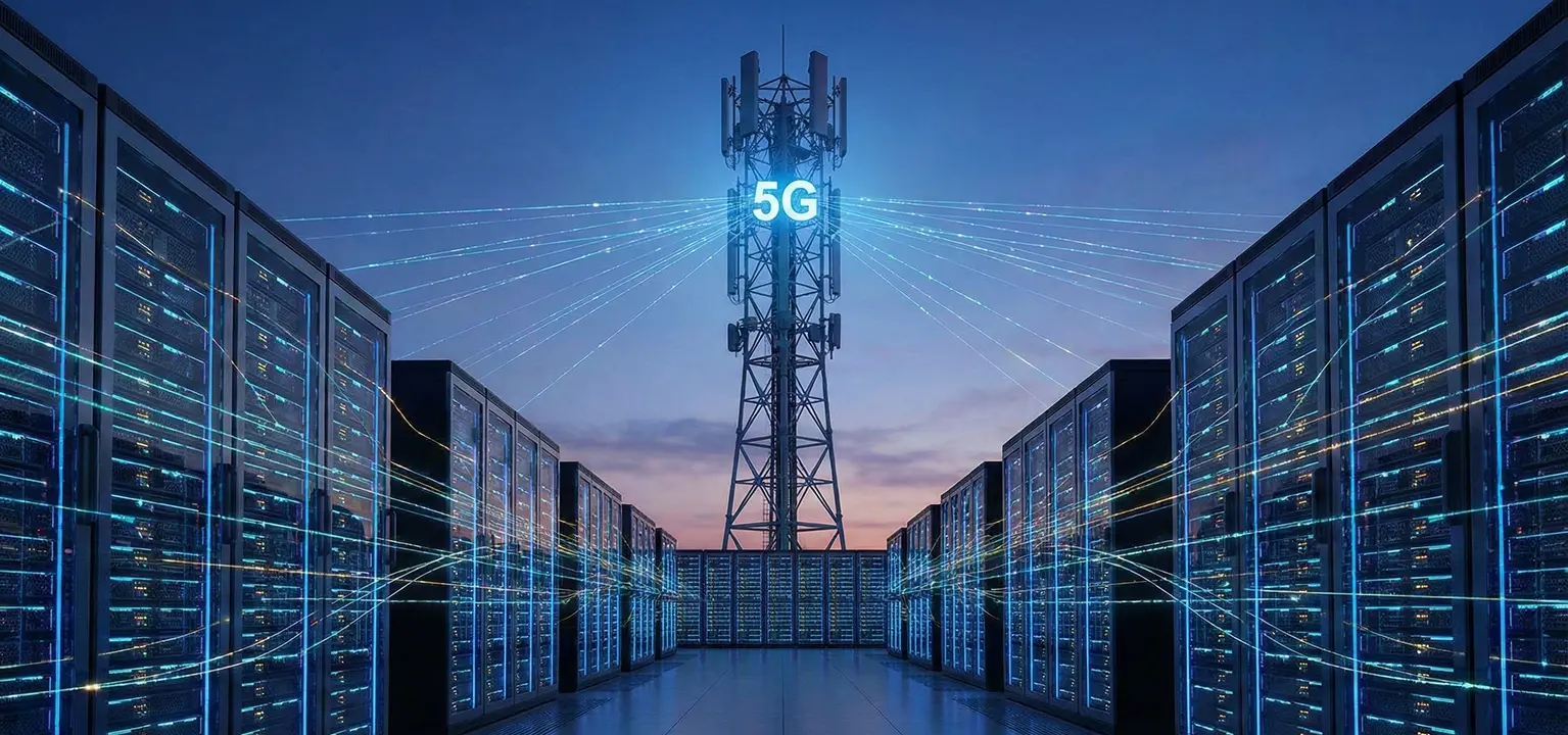网络通信与5G设备应用案例