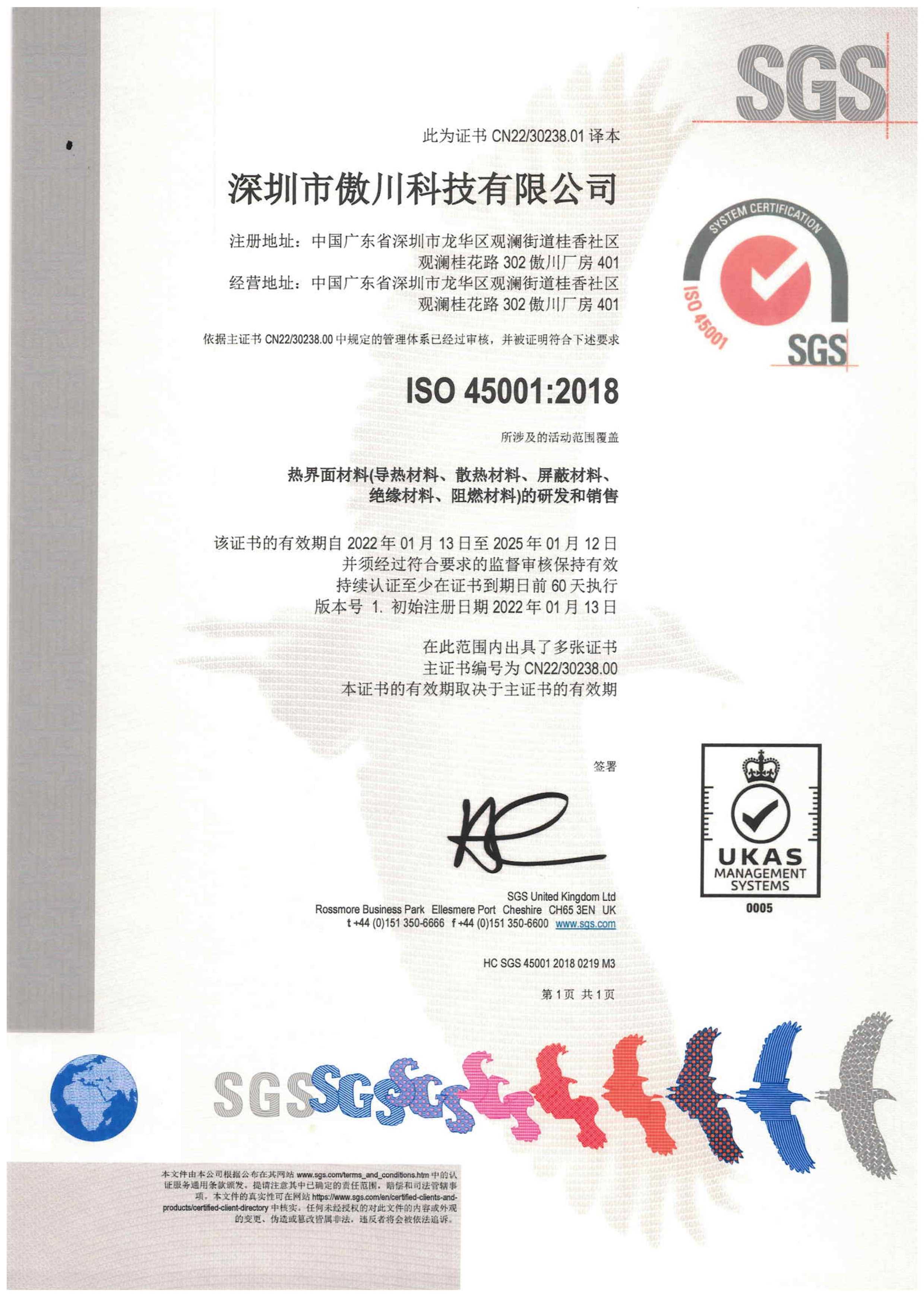 ISO45001