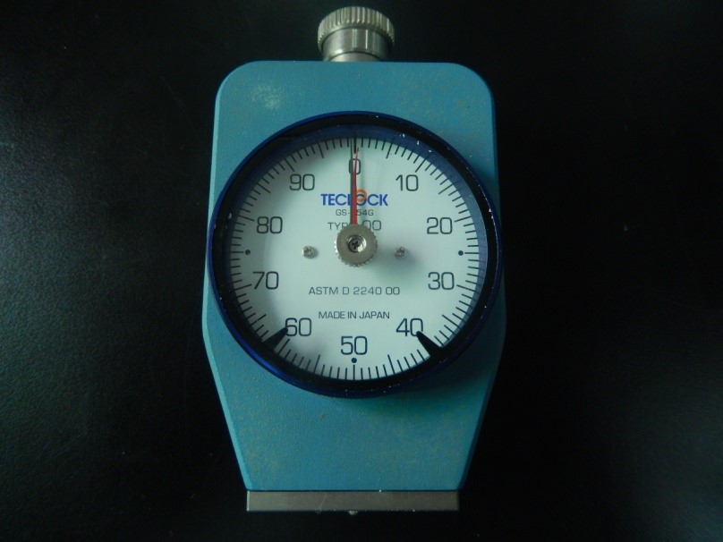 导热硅胶片硬度计Shore A