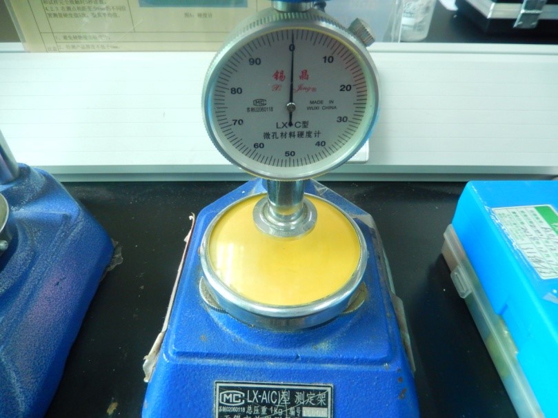 导热硅胶片硬度硬度计 Shore C