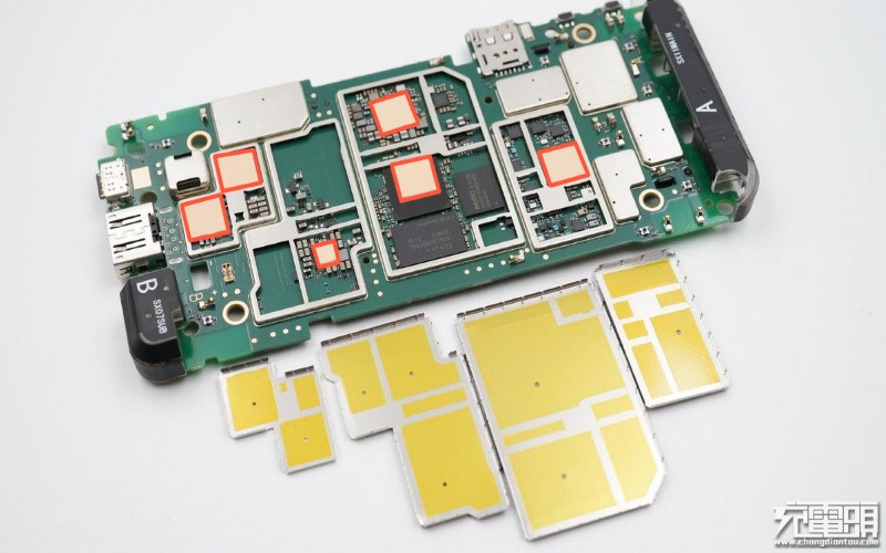 导热硅胶片在5G路由上的应用