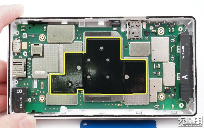 石墨片在5G路由器上的应用