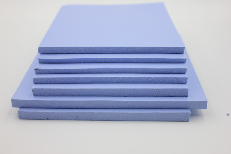 不同厚度的导热硅胶片