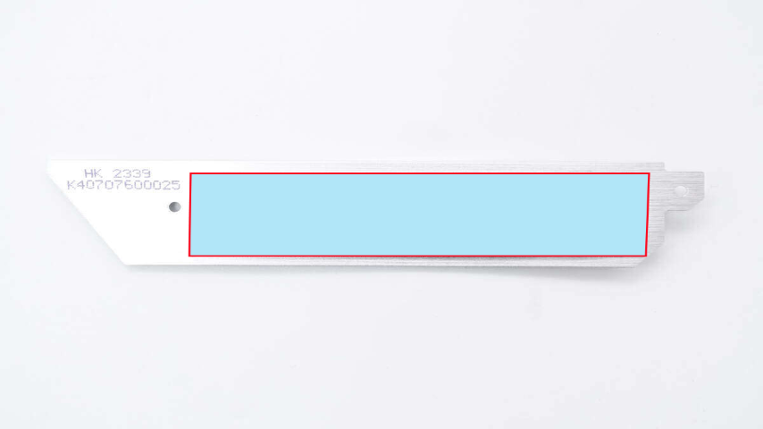 M.2固态硬盘散热片上的导热硅胶片