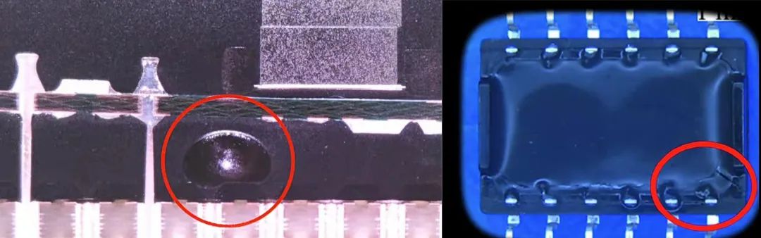 固化后有气泡的导热灌封胶