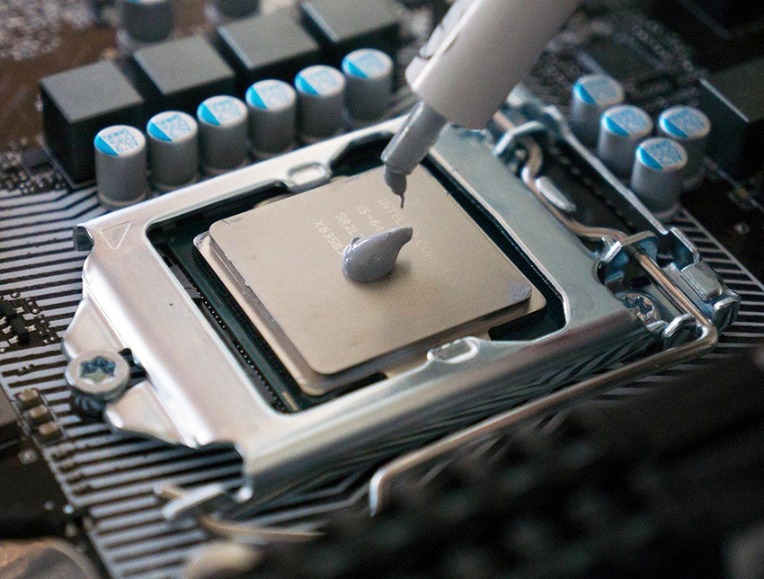 高导热导热硅脂应用