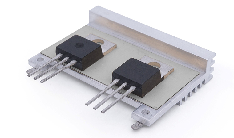 PI膜热固化导热绝缘胶带 TCK15B应用示意图