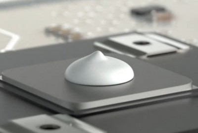 导热凝胶可以涂在CPU上吗？