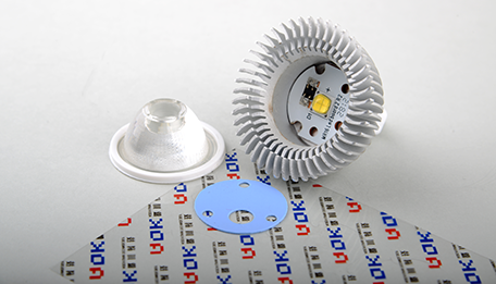 寻找深圳LED导热硅胶片生产厂家？傲川科技是您的首选