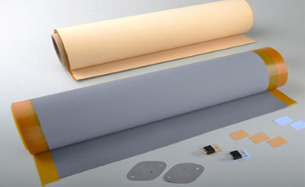 导热绝缘片|高性能热固化导热矽胶片|绝缘矽胶片|TCK系列图片