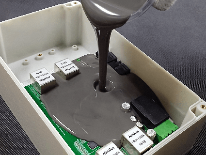 硅胶灌封胶-阻燃型电子导热灌封胶 - GF100