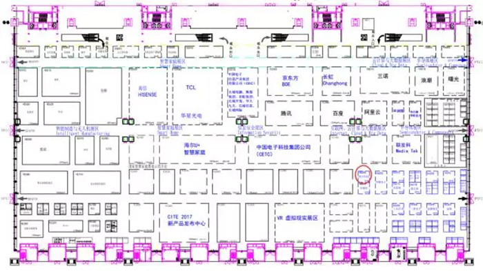 傲川科技展会位置
